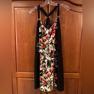 White House Black Market/ Size L/ Tropical Floral Dress